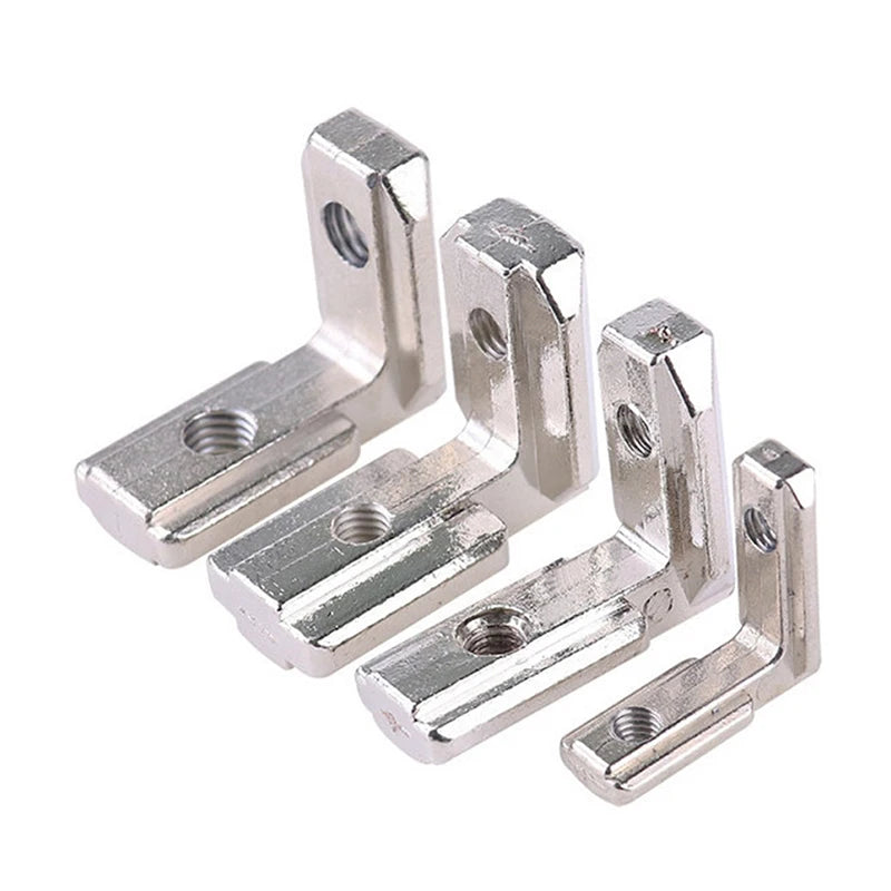 Angle Slot Corner Connector for 2020 3040 4040 Aluminum Profile Aluminum Profile Bracket Axl