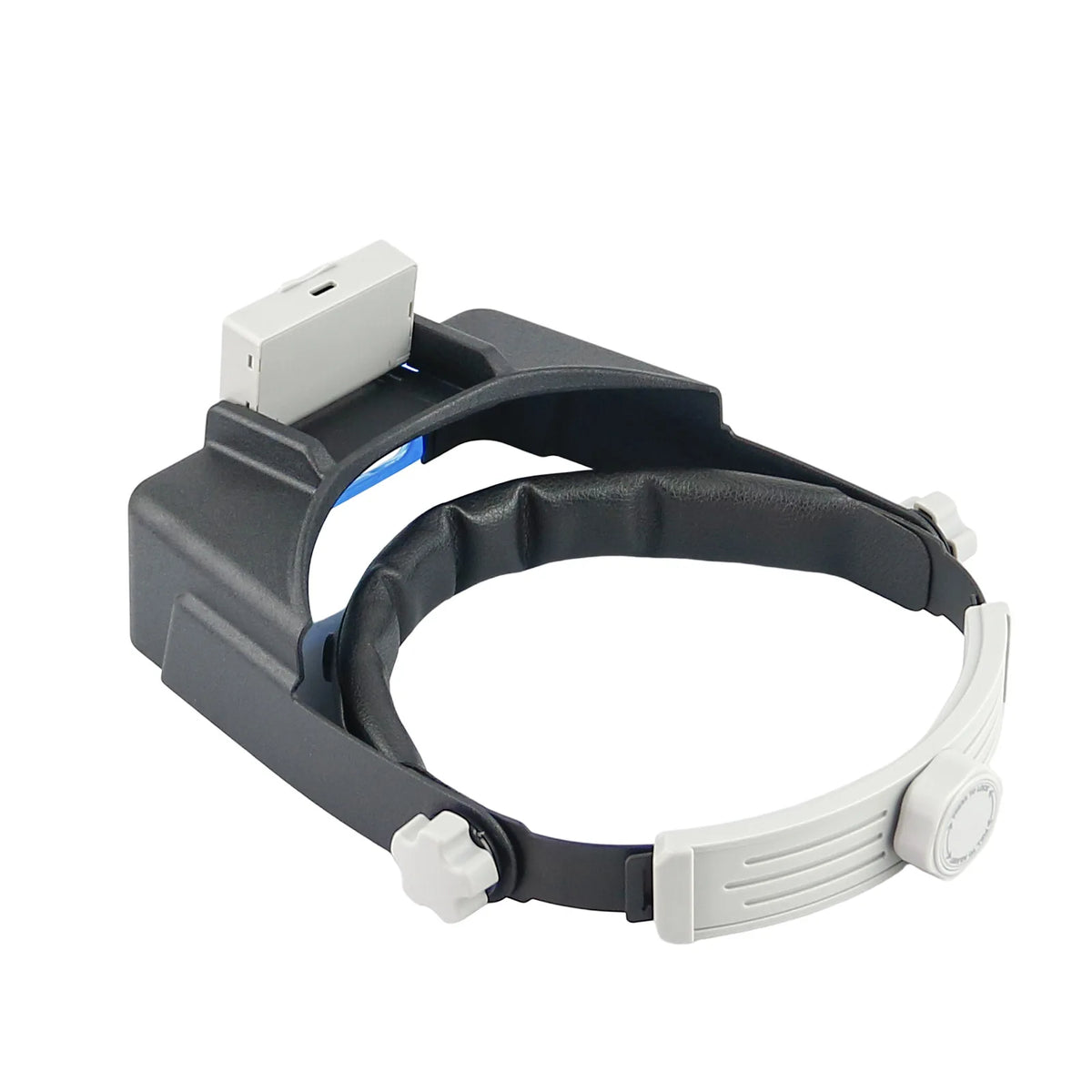 Head Mount Magnifier Glasses 4 LED Light – 1.5X to 3.5X Loupe Magnifier Headband Loupe Axl