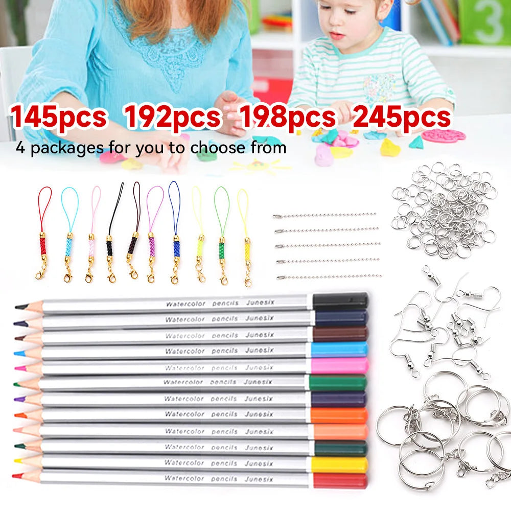 Heat Shrink Plastic Sheets – DIY Shrinky Art Film Craft Kit Shrink Art Craft Kit Axl
