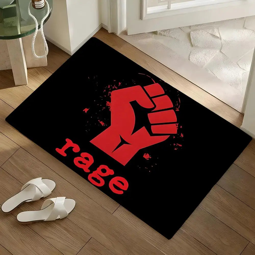 Rage Against the Machine Diatomite Bath Mat | Quick Dry Diatomite Bath Mat Axl