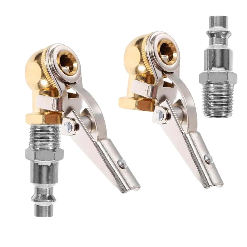 1/4 NPT Brass Quick Release Air Coupler with Clip for Compressor Air Compressor Fitting Axl