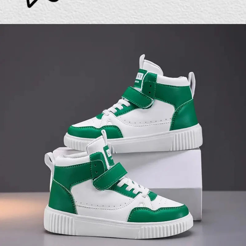 Kids Non-Slip Sneakers | Boys & Girls Breathable Sports Shoes Kids Sneakers Axl