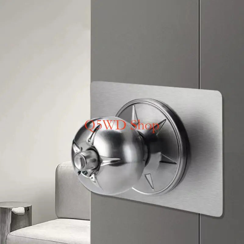 Door Reinforcement Plates – Stainless Steel Handle Backplate 2Pcs Door Reinforcement Plate Axl