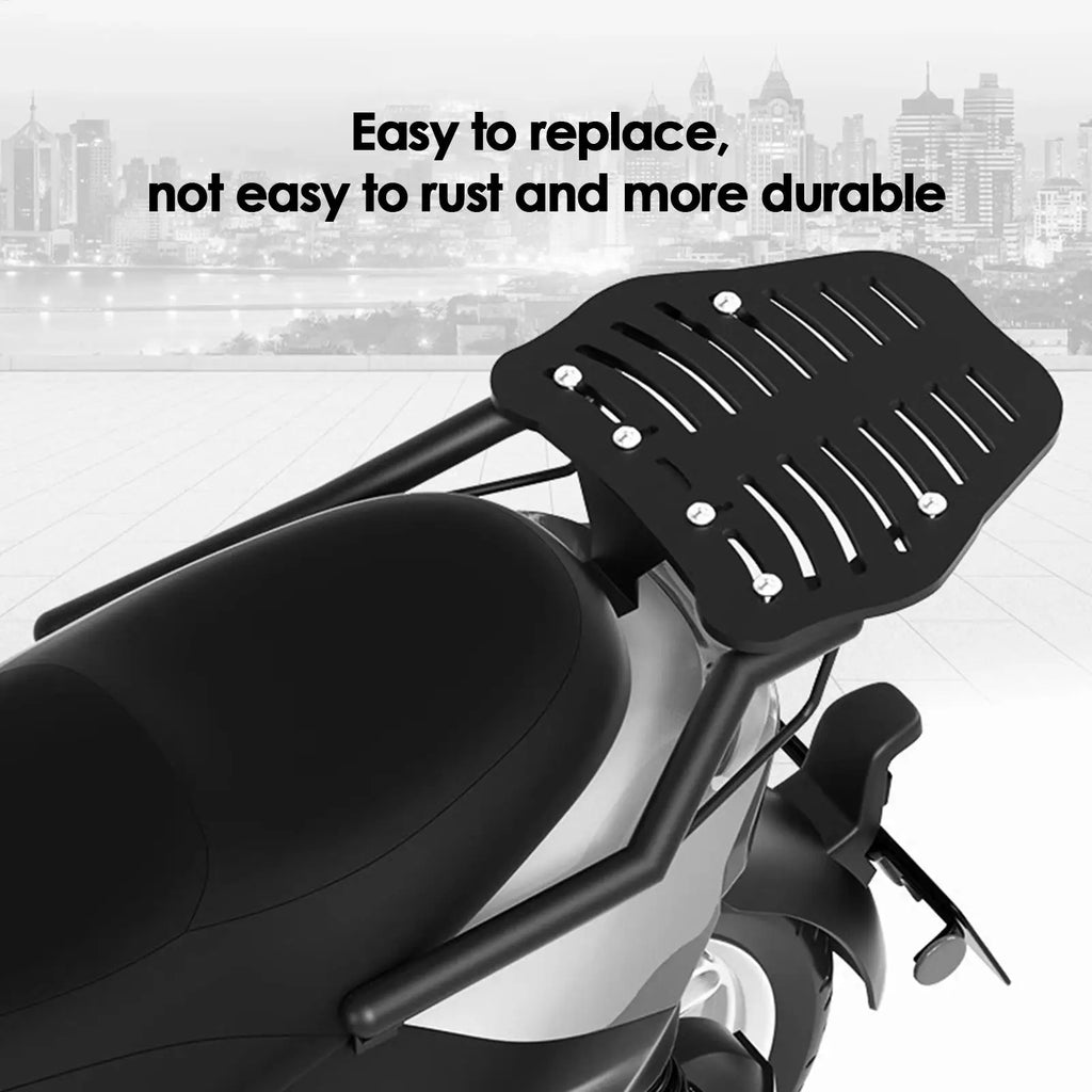 Adjustable Motorcycle Tour Pack Luggage Rack – Stainless Steel Motorcycle Luggage Rack Axl