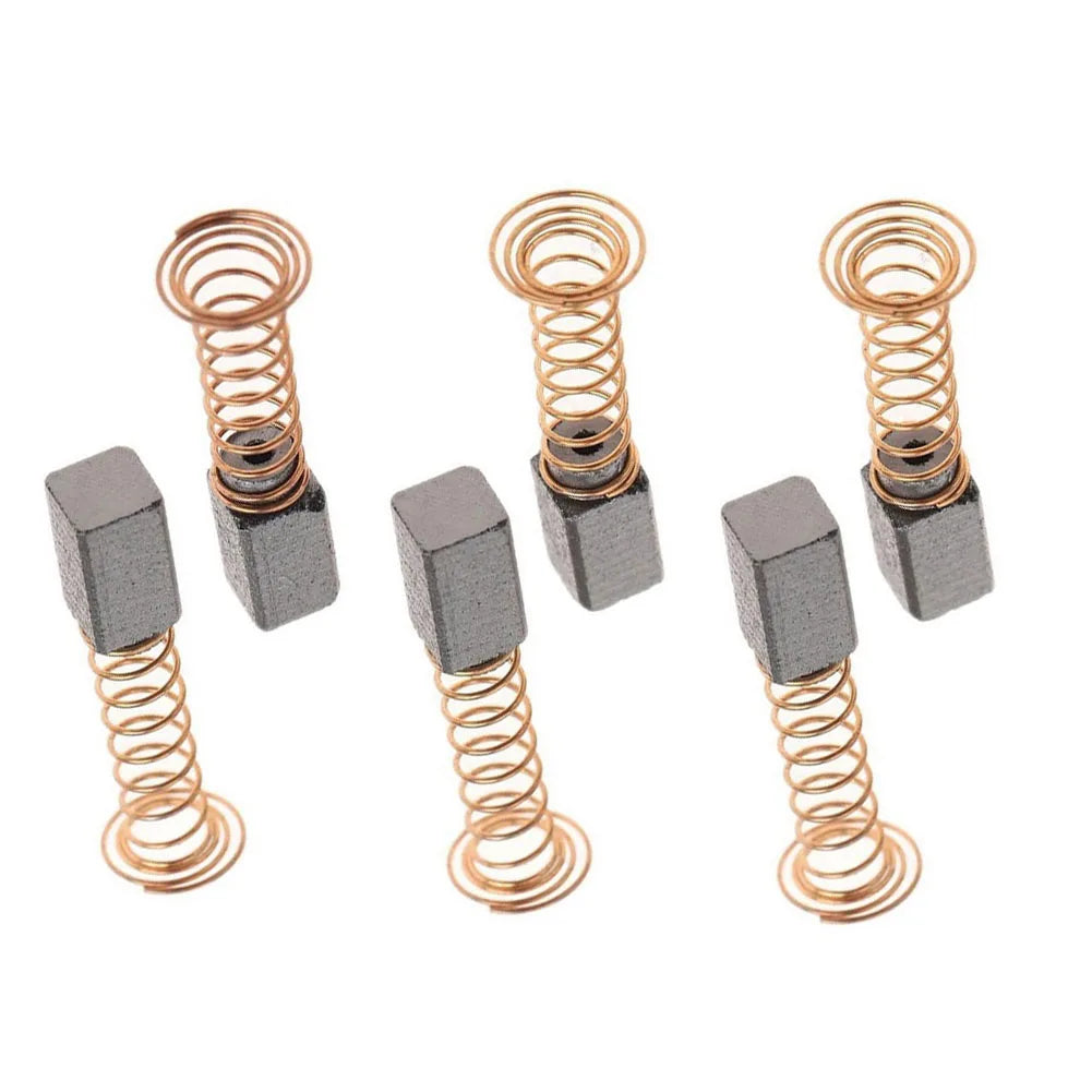 D3000 Electric Drill Carbon Brushes 6 Pcs – 7.9×5.5×4.8mm Power Tool Parts Axl