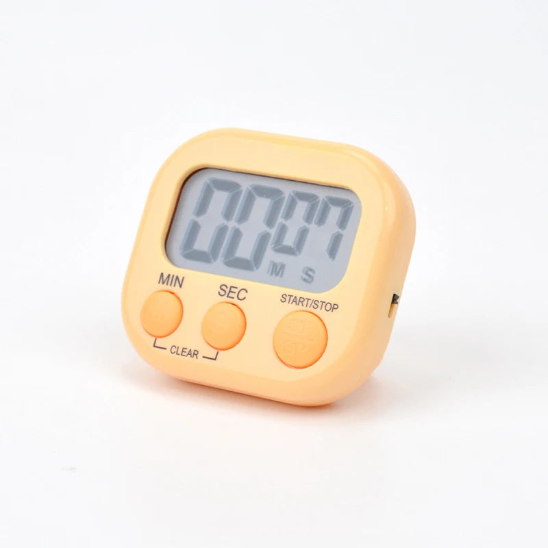Magnetic Digital Kitchen Timer with Stand – 99-Min Countdown Digital Kitchen Timer Axl