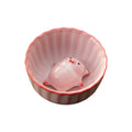 Ceramic Bubble-Blowing Pig Tea Cup Set – Fun Tea Pet Gift Novelty Tea Cup Set Axl light green