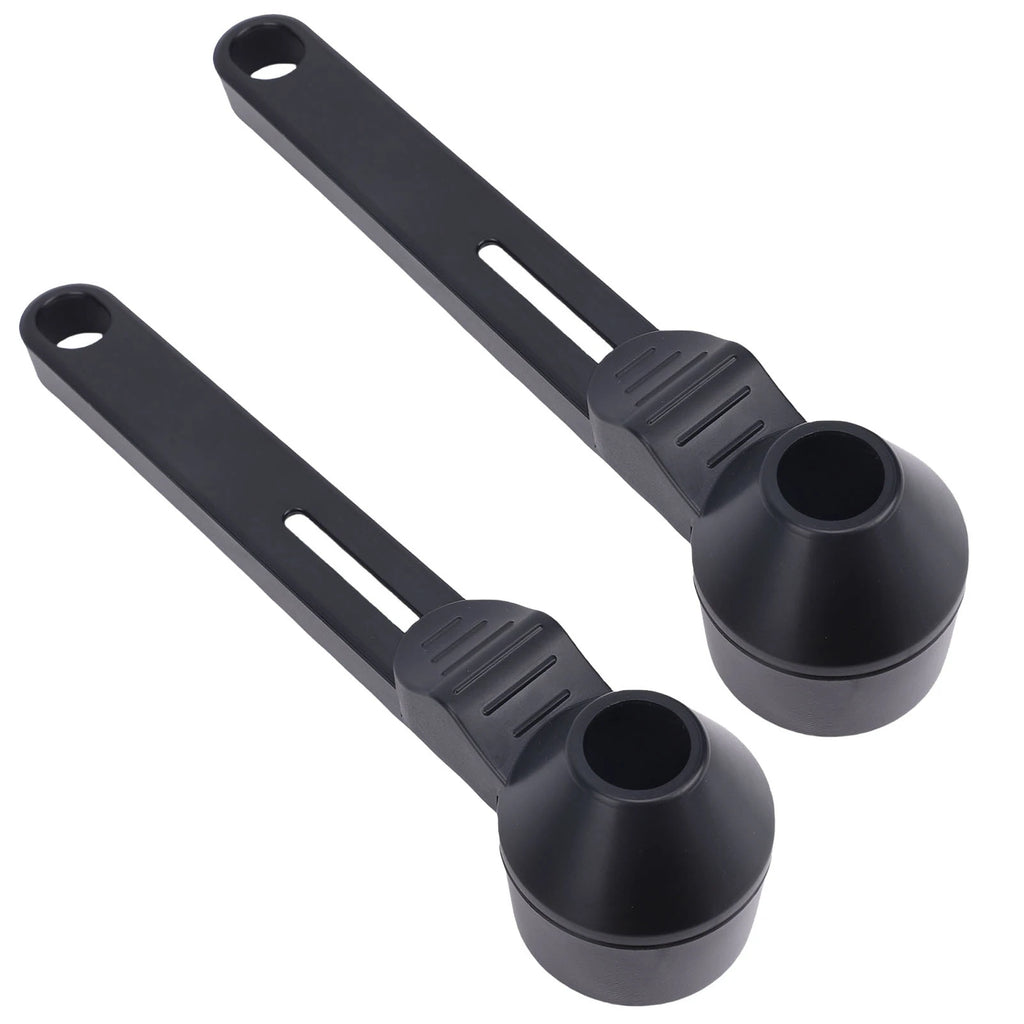 2-Pack Coffee Scoop with Funnel – 2 Tbsp Measuring Spoon Coffee Scoop Funnel Axl 2PCS