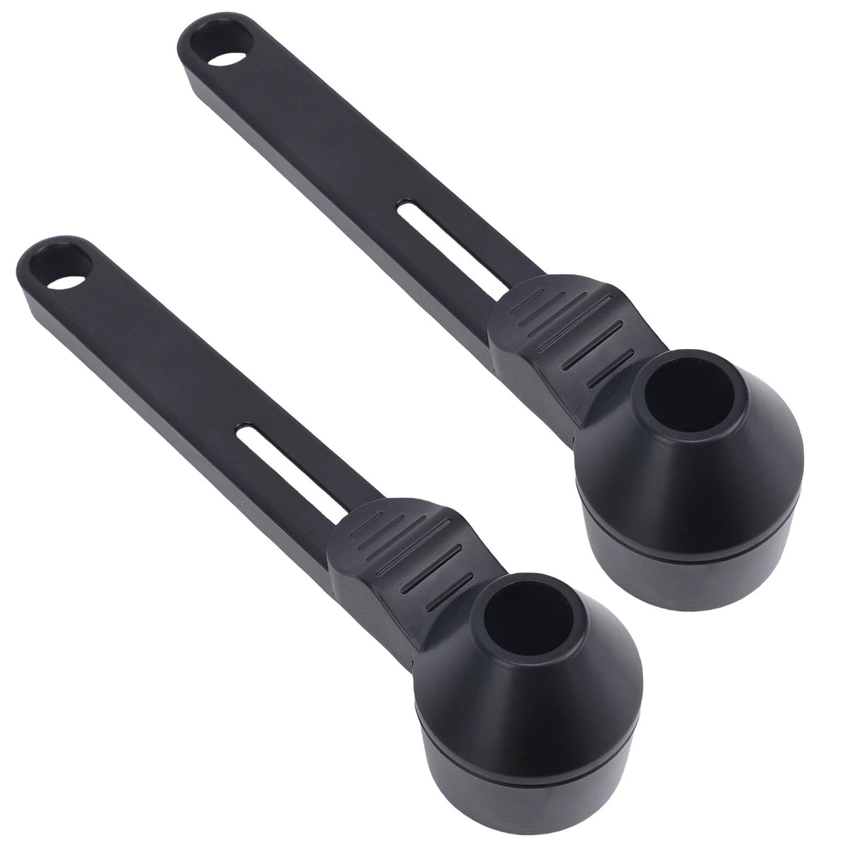2-Pack Coffee Scoop with Funnel – 2 Tbsp Measuring Spoon Coffee Scoop Funnel Axl 2PCS
