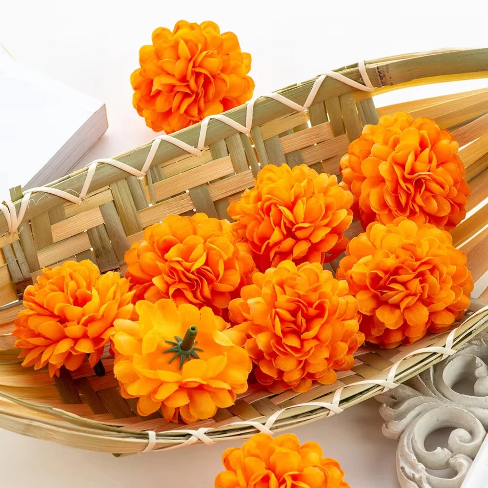 Silk Autumn Hydrangea Artificial Flowers | Wedding & Home Decor Artificial Silk Flowers Axl