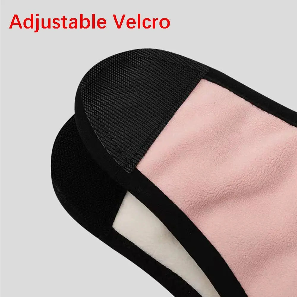 Adjustable Blackout Sleep Mask with Noise-Reducing Ear Muffs Sleep Mask Axl