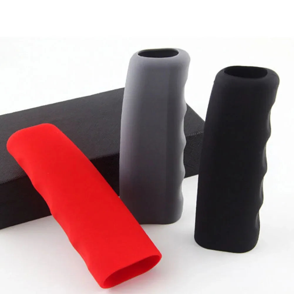 Universal Silicone Car Handbrake Cover – Anti-Slip Sleeve Car Interior Accessory Axl