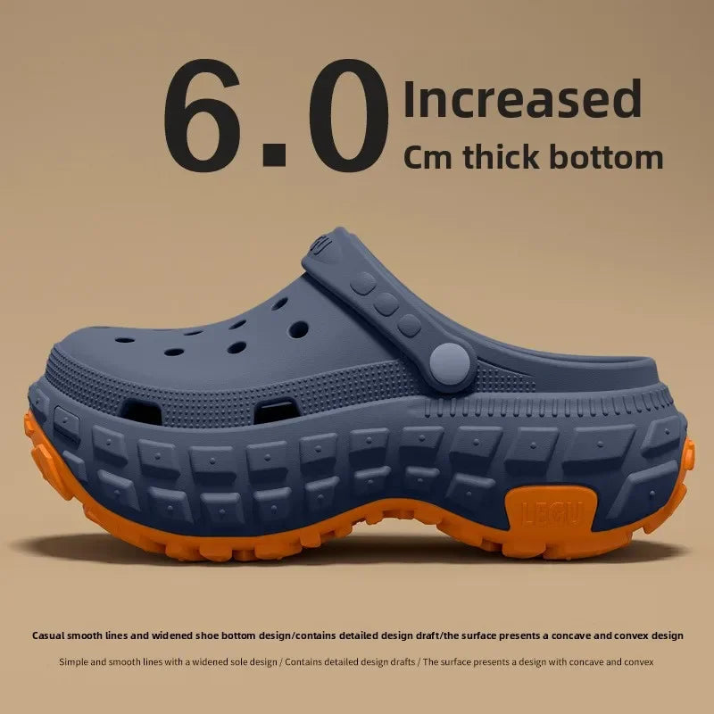 Men's Breathable Non-Slip Beach Sandals – EVA Ankle Strap Men's Beach Sandals Axl