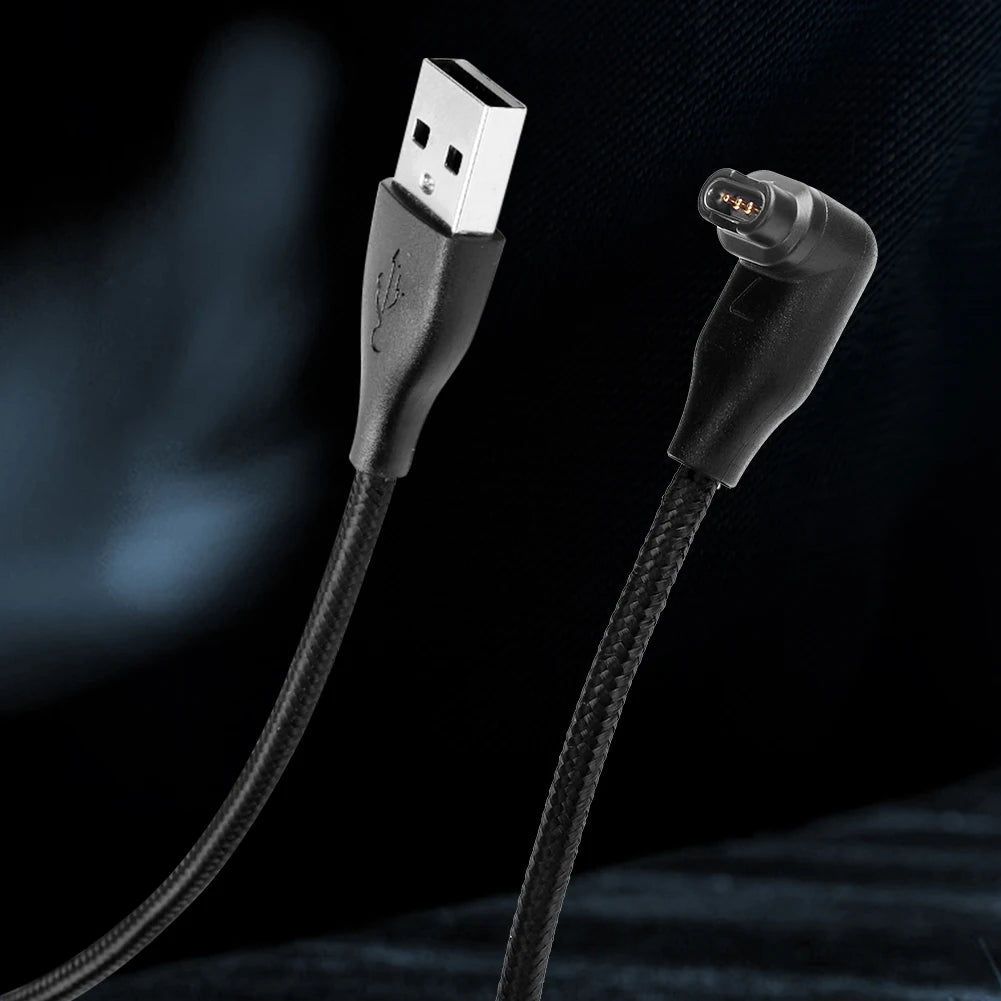 Garmin Fenix 7 6 5 Vivoactive Forerunner USB Charging Cable Smartwatch Charging Cable Axl