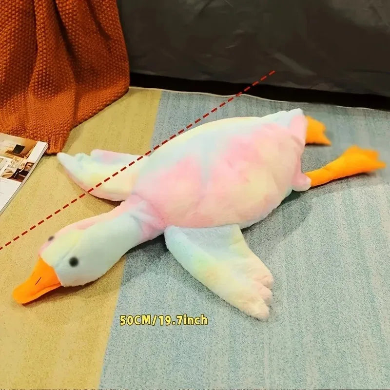 50cm Duck Plush Toy for Dogs & Cats – Soft Colorful Pet Buddy Pet Plush Toy Axl