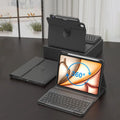 iPad Bluetooth Keyboard Case – 10th/11th Gen, Air M4, Pro 11 Tablet Keyboard Case Axl Keyboard in Case iPad 9 10.2-inch