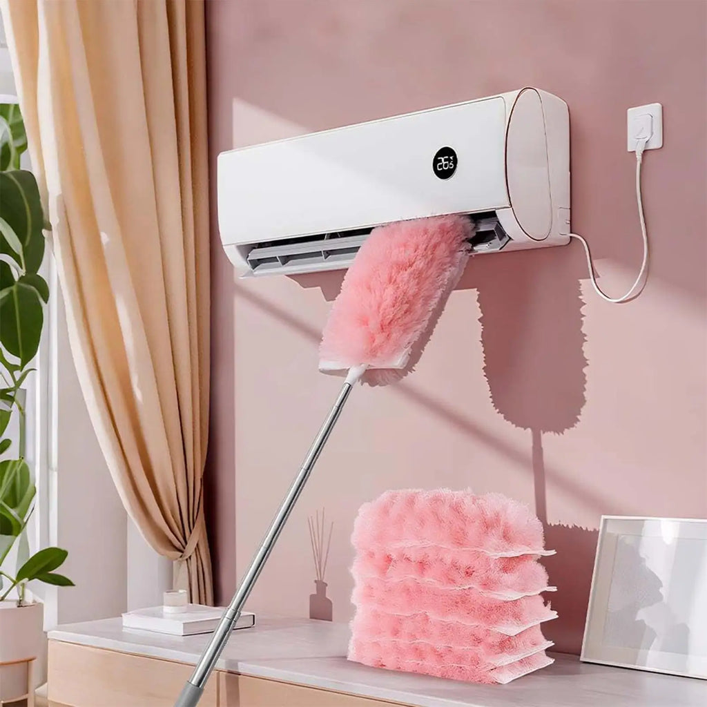 Telescoping Microfiber Duster for Ceilings, Fans & Cobwebs Telescoping Duster Axl