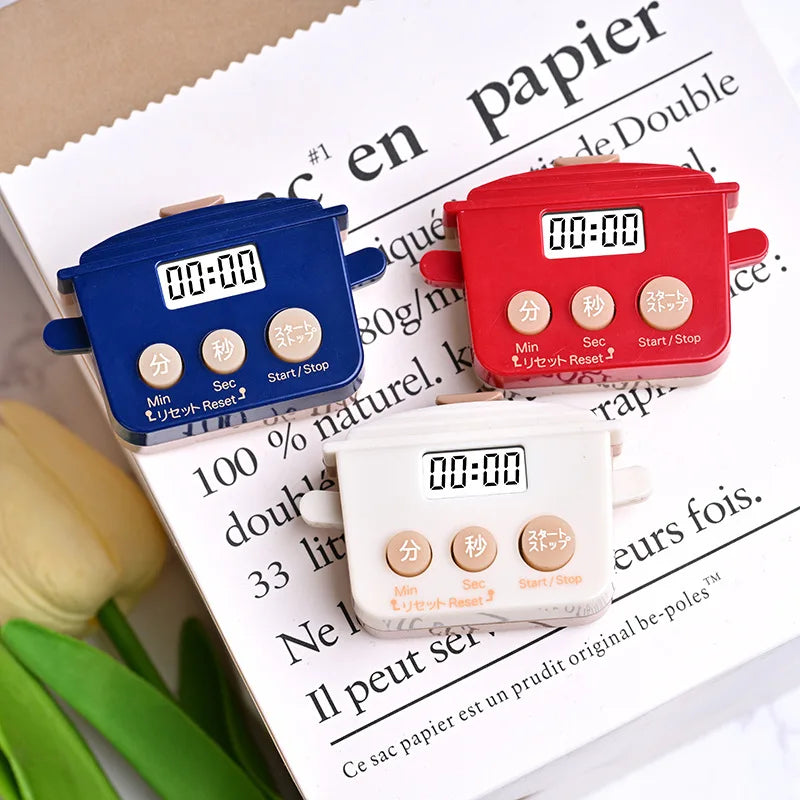 Cartoon Pot Kitchen Timer – Countdown & Count-Up Study Timer Kitchen Timer Axl