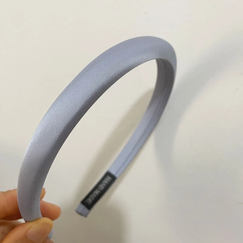 Korean Retro Headbands – Thin Solid Hair Hoops for Women Hair Headband Axl