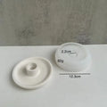 Heart Shape Silicone Mold – Candle, Resin & Plaster Crafts Silicone Craft Mold Axl D