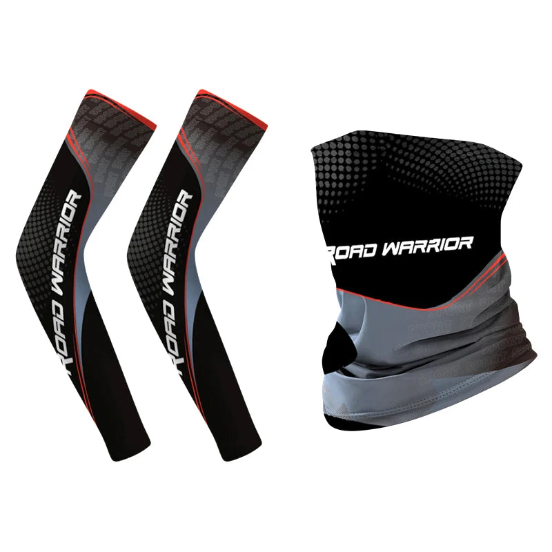 UV Protection Ice Silk Cooling Arm Sleeves – Men & Women UV Cooling Arm Sleeves Axl A5