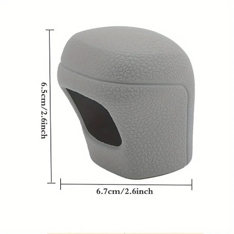 Silicone Gear Shift Knob Cover – Universal Fit for Toyota Gear Shift Cover Axl