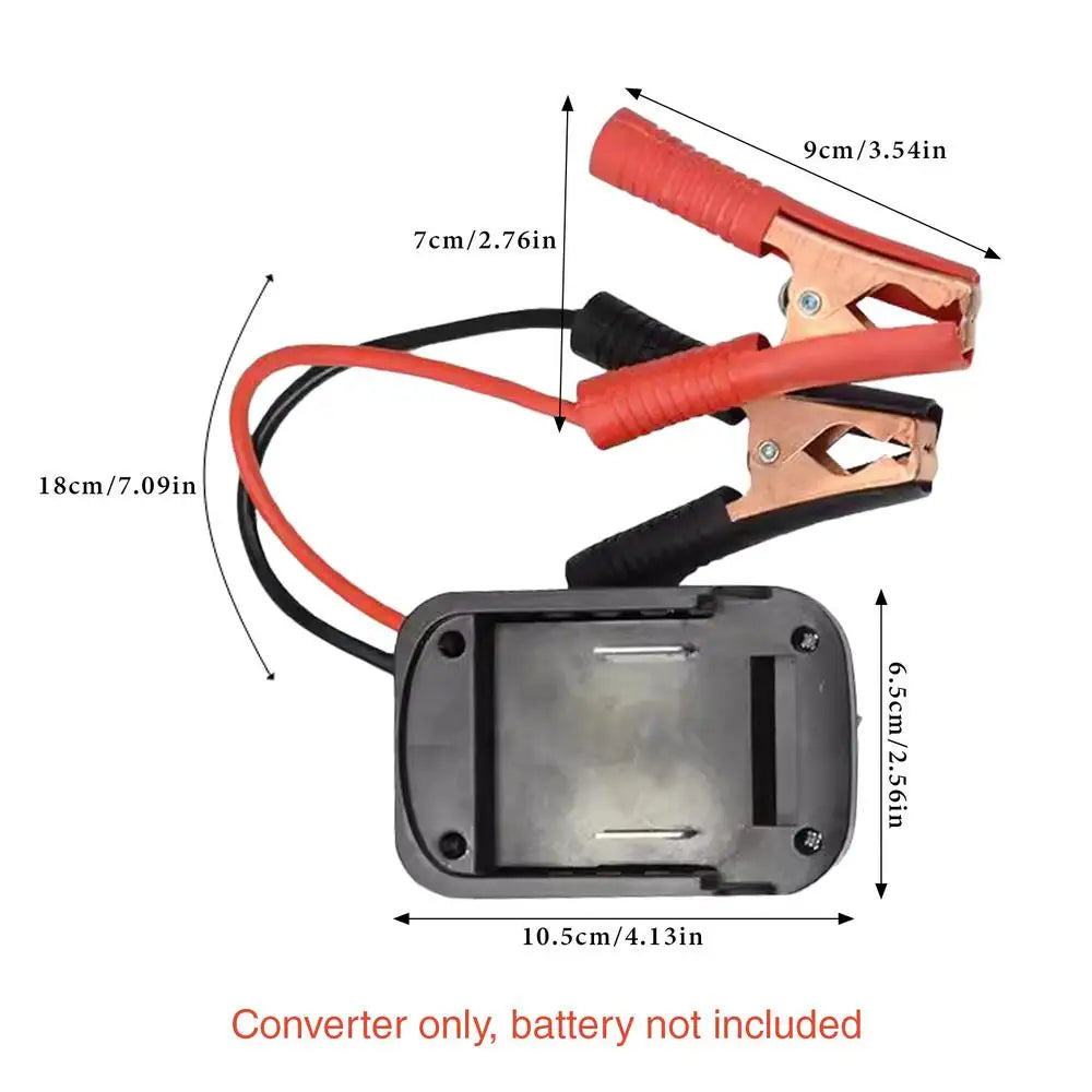 Portable Car Jump Starter – Compact Power Pack with USB Car Jump Starter Axl As show