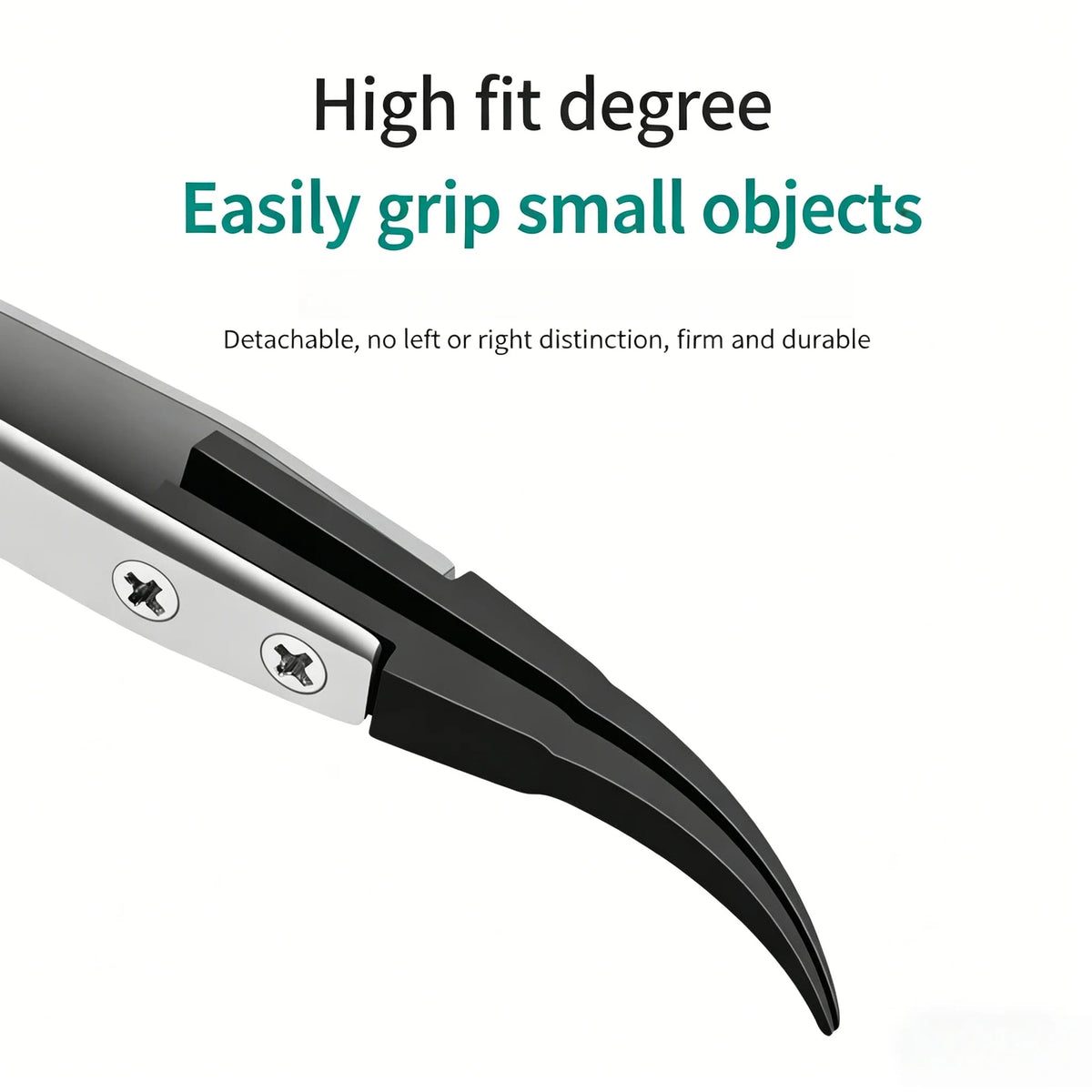 ESD-Safe Precision Tweezers – Anti-Static Stainless Steel Precision Tweezers Axl