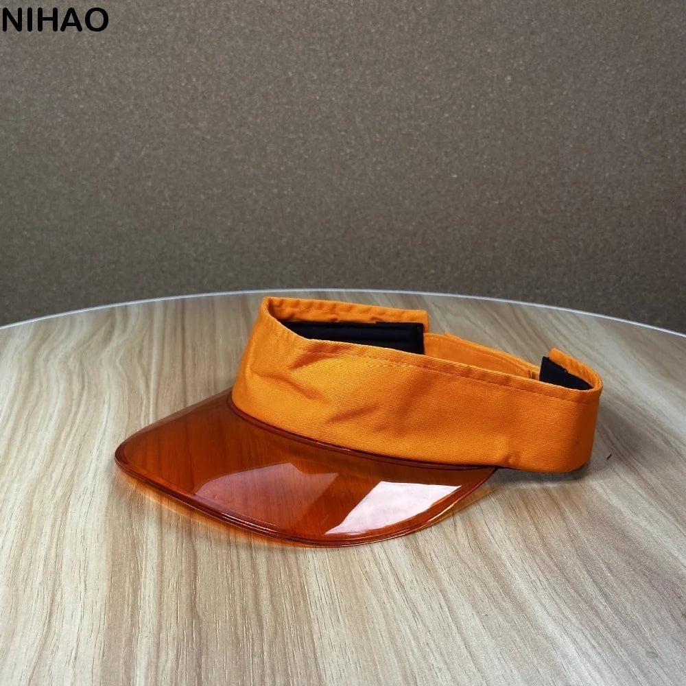 UV Protection Leopard Print Visor Cap – Women's Sun Hat Sun Visor Cap Axl