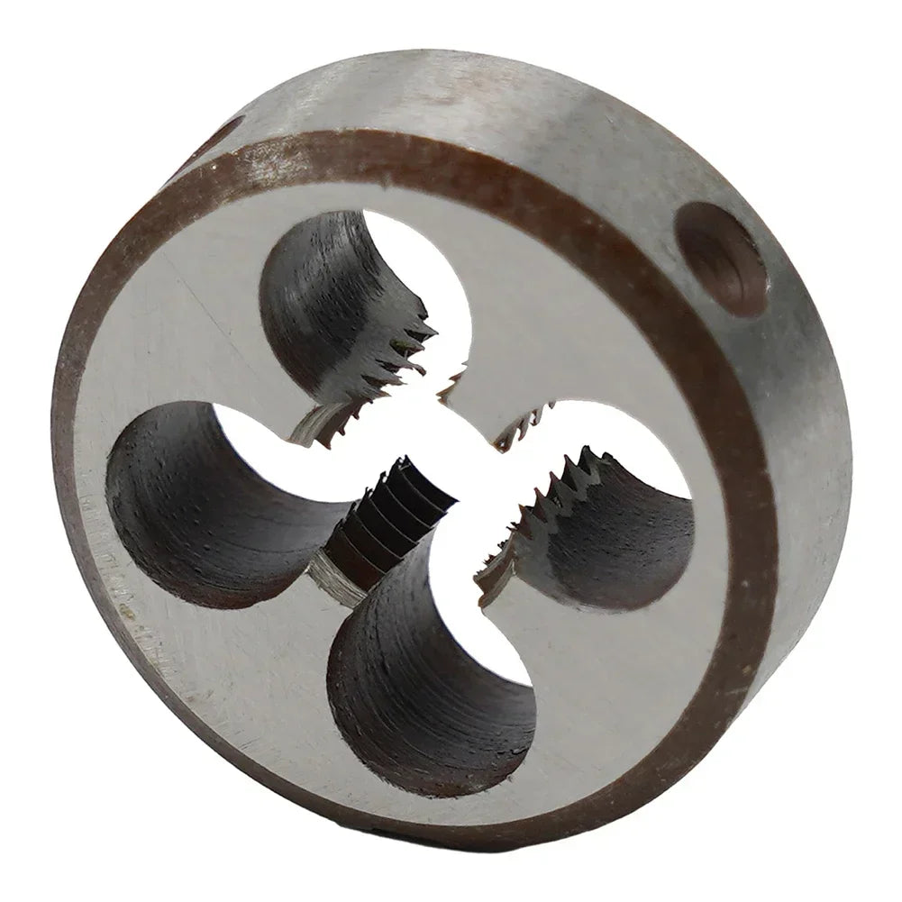 10-Piece Metric Thread Die Set M6–M12 | Metal Threading Tools Thread Die Set Axl