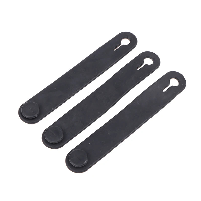 10-Pack Motorcycle Rubber Cable Tie Clips – Wiring Harness Holder Motorcycle Cable Clips Axl