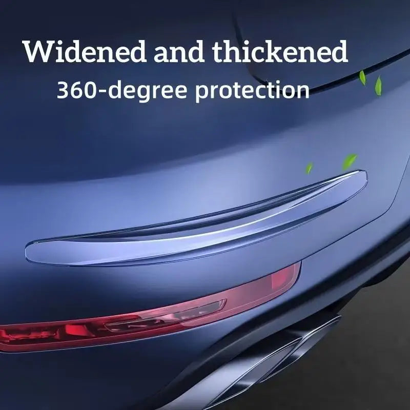 4-Pack Car Door Edge Anti-Collision Strip Bumper Protector Bumper Guard Strip Axl