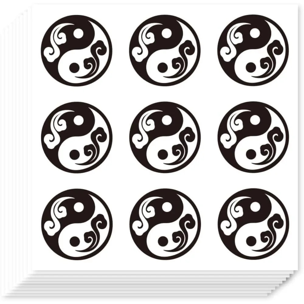 Self-Adhesive Decorative Stickers – 180 Sheets, 20 Designs Decorative Sticker Set Axl
