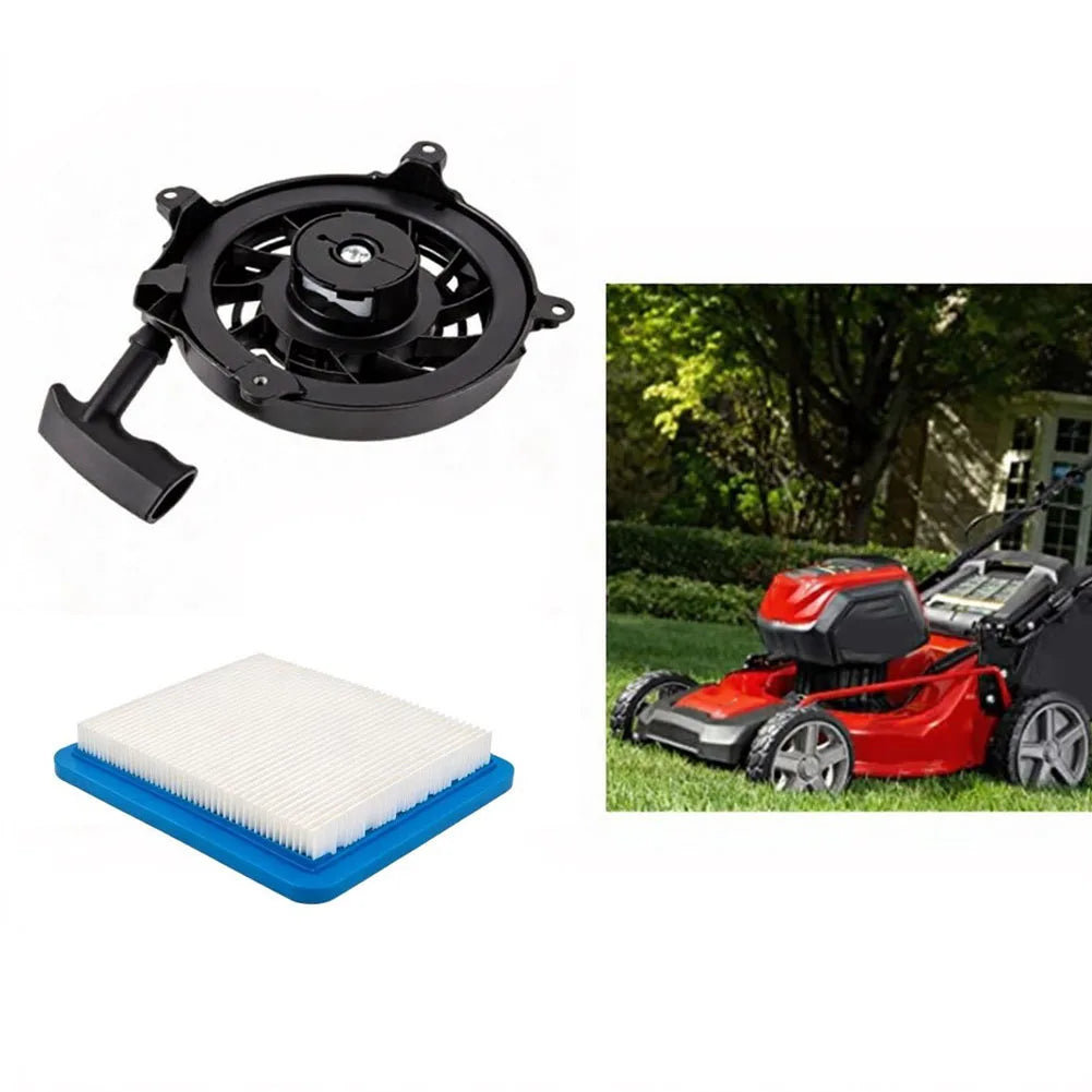 Recoil Starter & Air Filter Kit – JA62 TB210 TB230 Lawnmower Lawnmower Starter Kit Axl