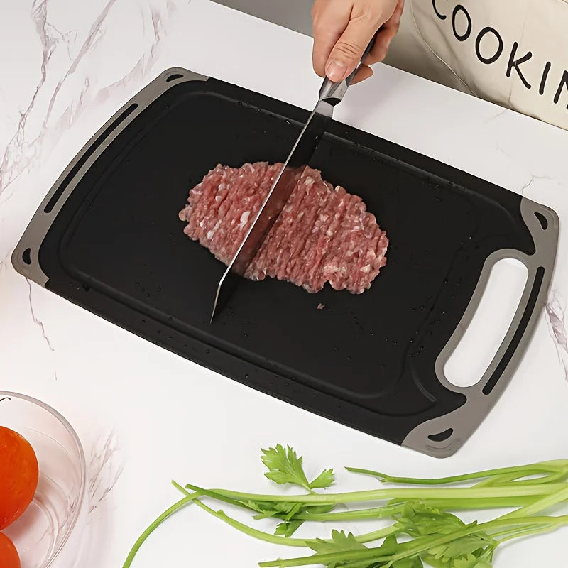Marble Pattern Cutting Board Set – Hangable Wheat Straw PP Cutting Board Set Axl