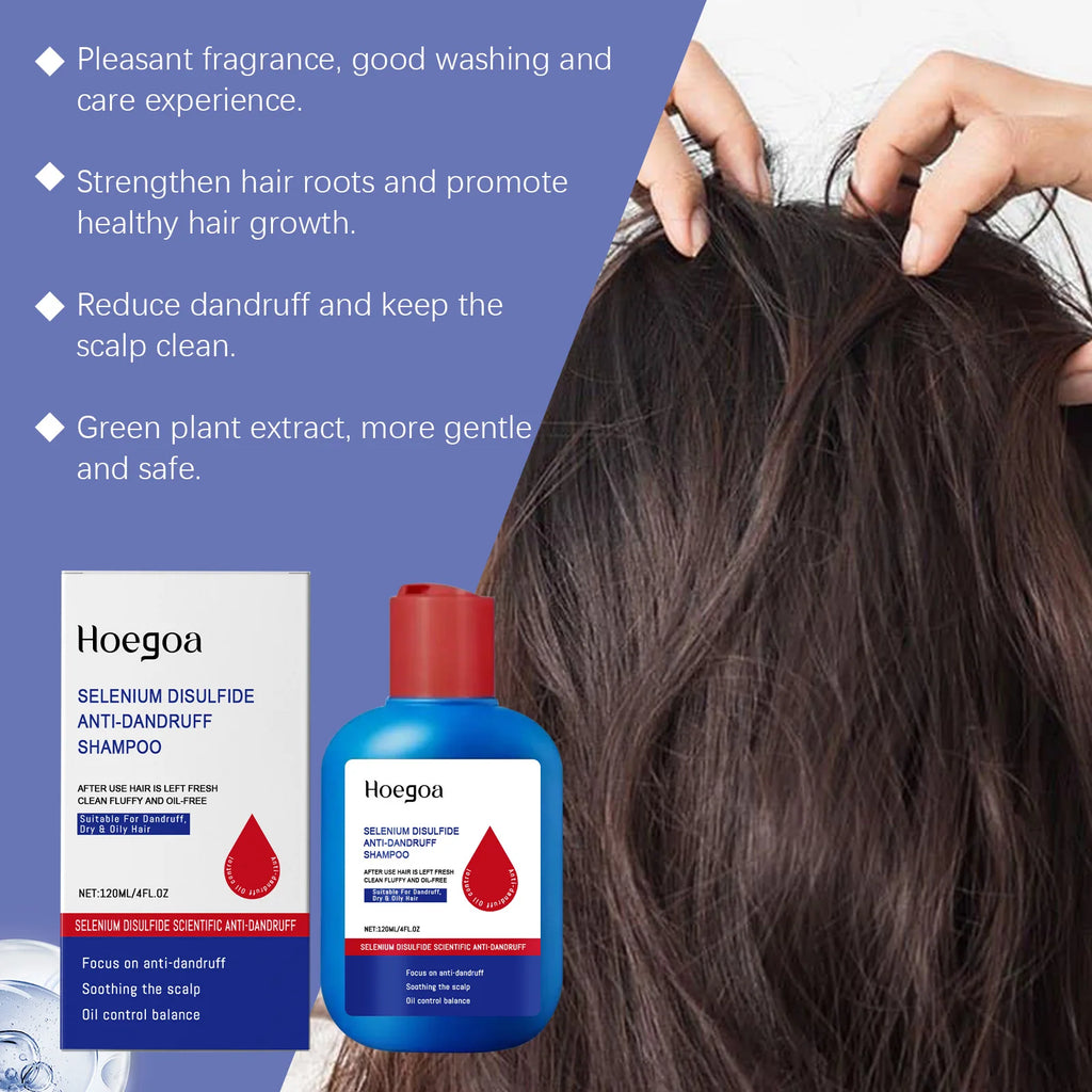 Selenium Sulfide Shampoo – Oil Control, Volume & Scalp Care Scalp Care Shampoo Axl