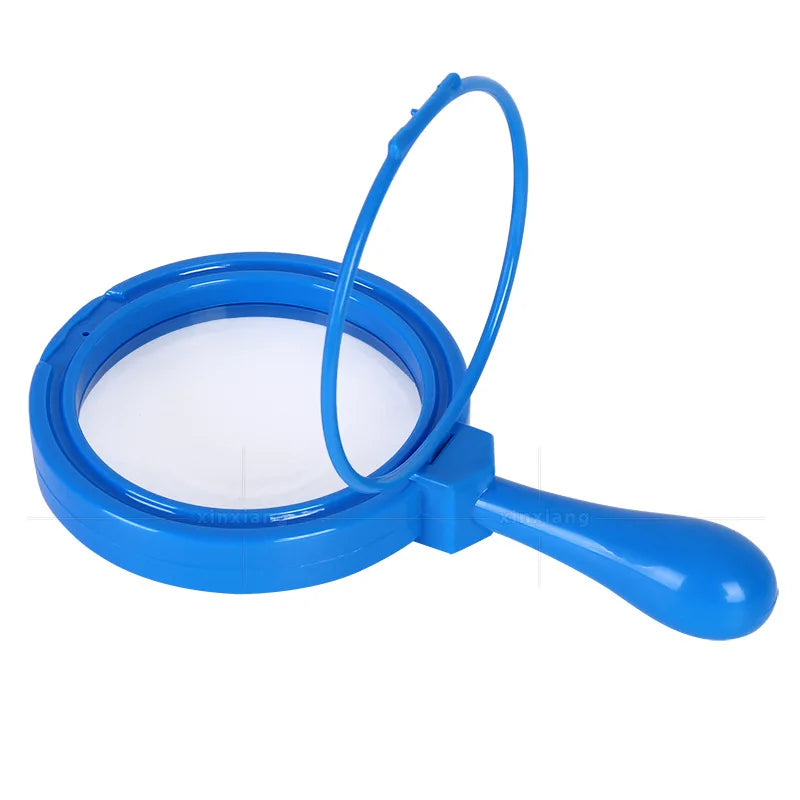 5X Shatterproof Handheld Magnifying Glass for Kids & School Kids Magnifying Glass Axl
