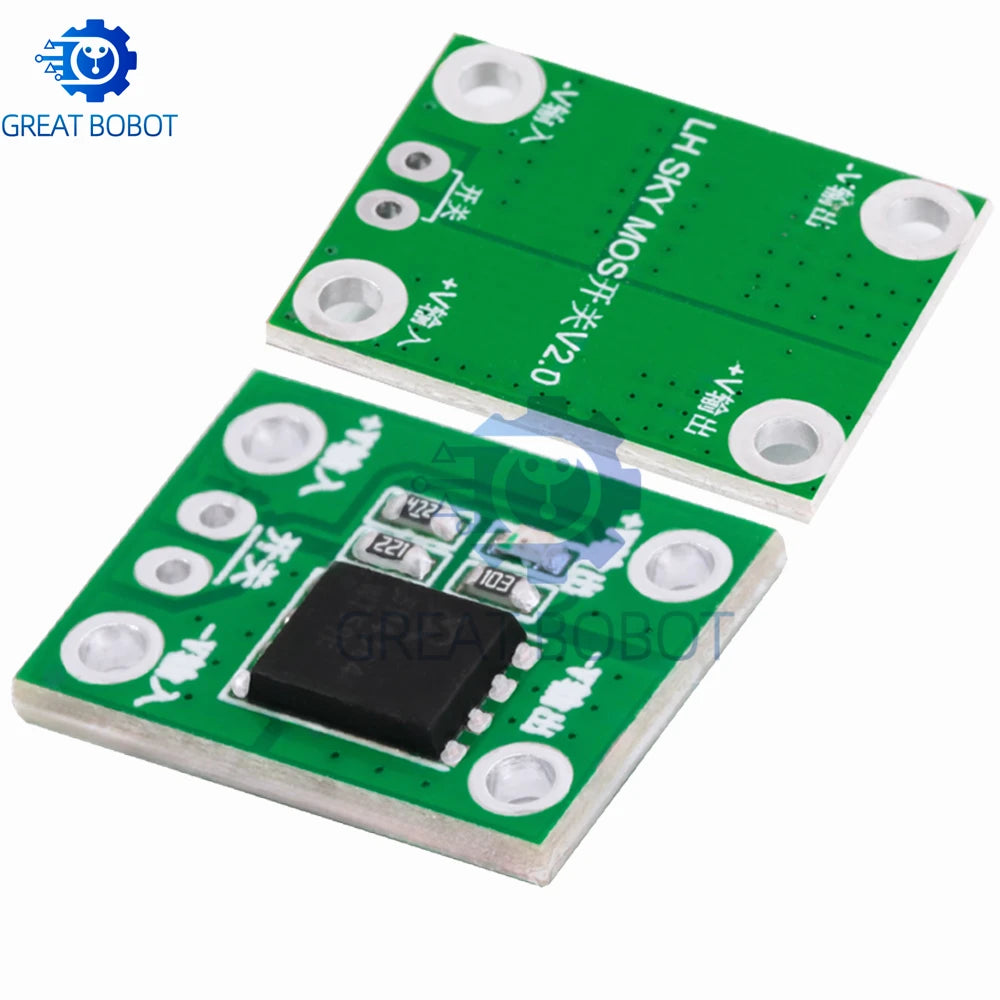 MOS Trigger Switch Driver Module 20A 50A 100A PWM FET Control FET Driver Module Axl