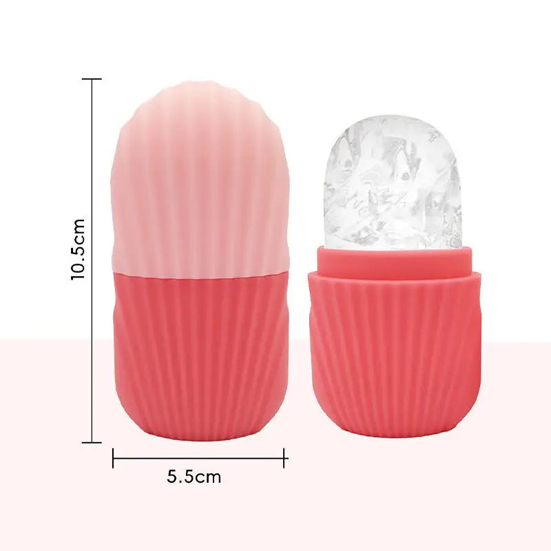 Silicone Facial Ice Roller Ball – Face & Eye Massager Facial Ice Roller Axl