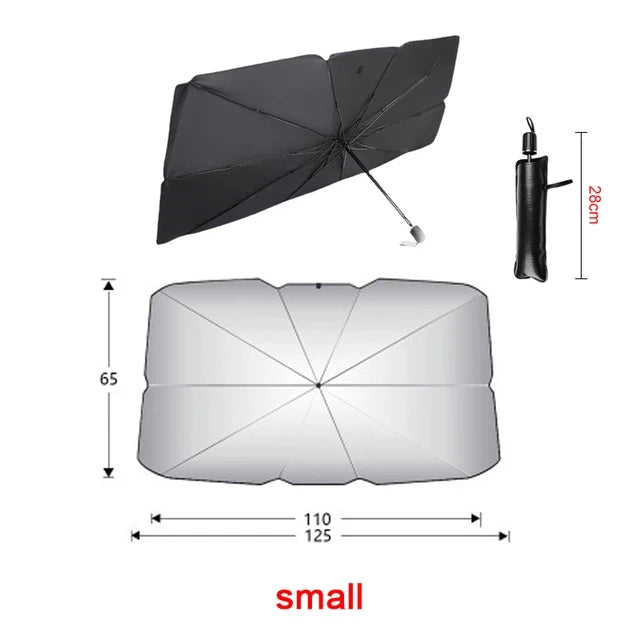 Car Windshield Sunshade Umbrella – UV & Heat Block Car Windshield Sunshade Axl small