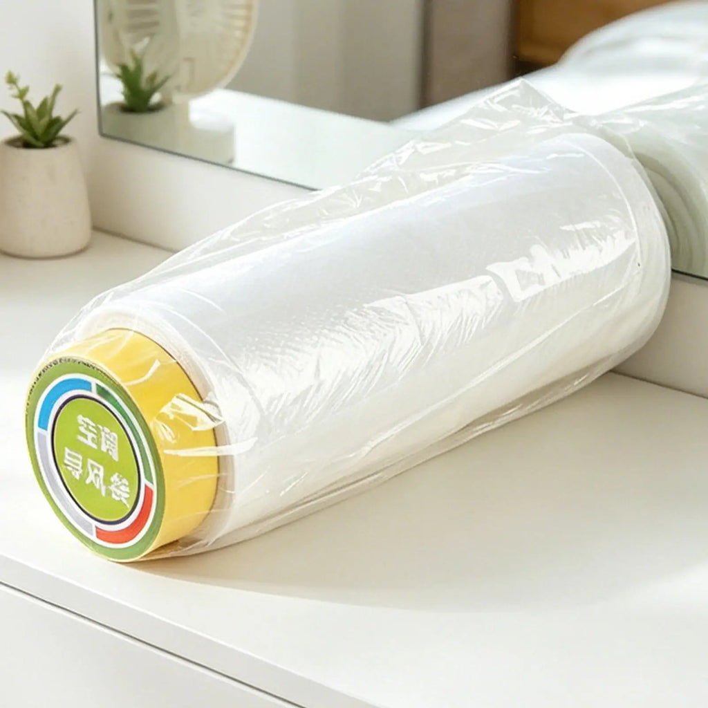 Flexible AC Air Duct Extension Bag 12/15/20M – PVC Vent Hose AC Duct Extension Axl