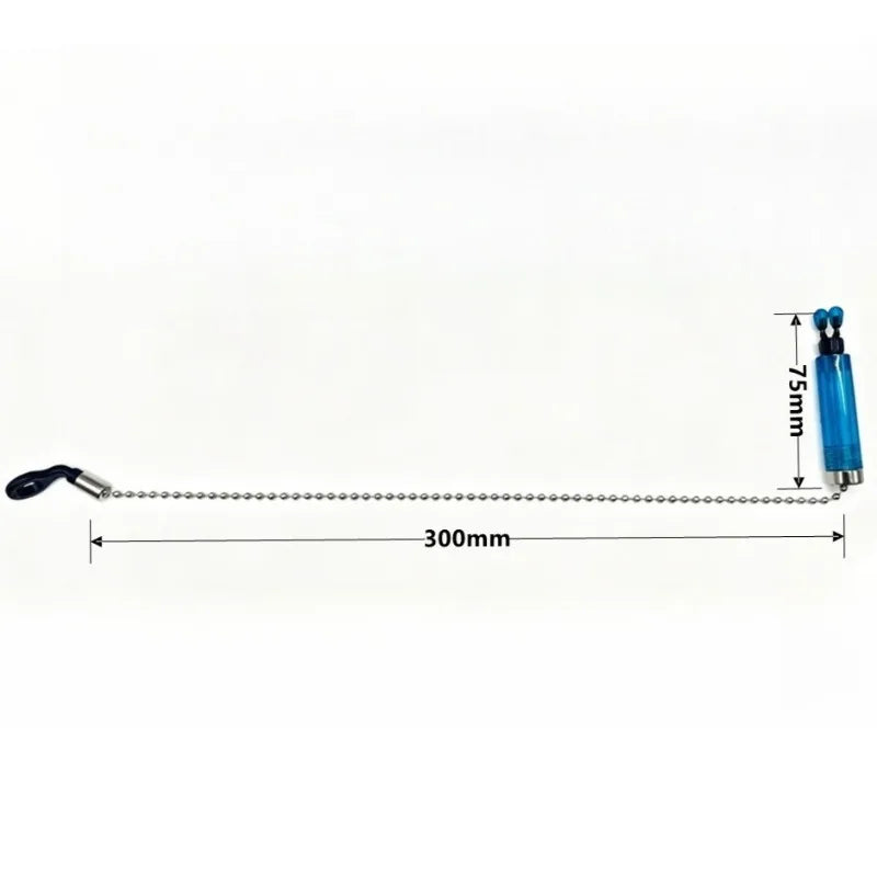 Carp Fishing Swinger Bite Alarm – Soft Chain Hanger Indicator Fishing Bite Indicator Axl
