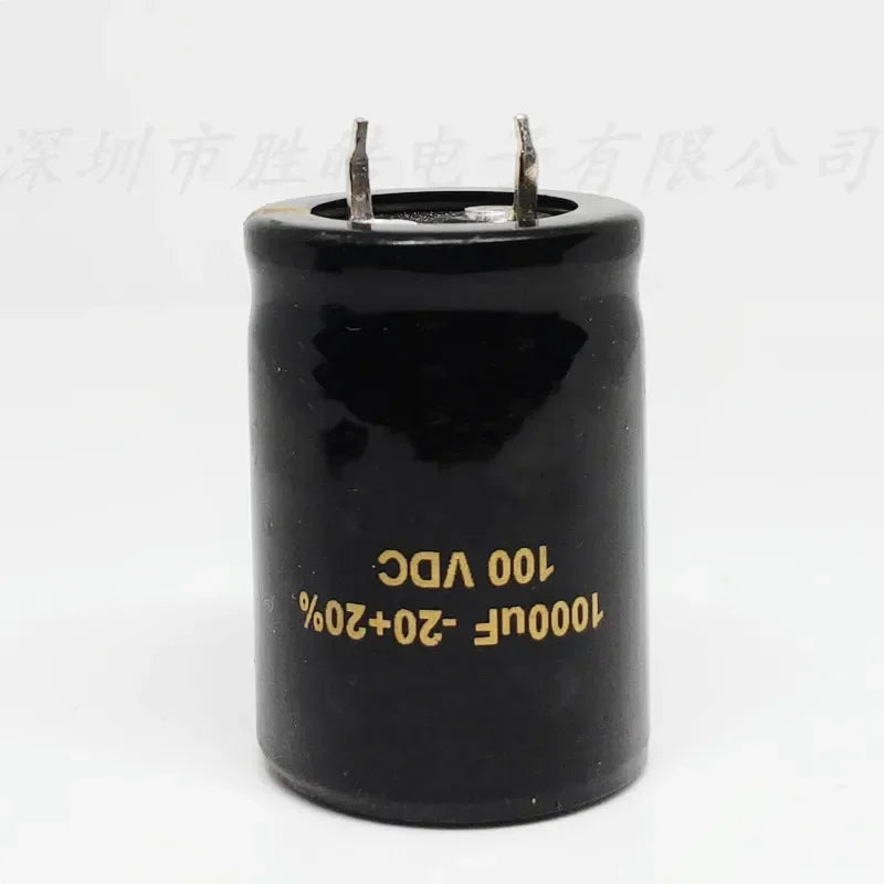 NioCen 100V 1000uF Electrolytic Capacitors 25x30mm | 2–10 PCS Electrolytic Capacitor Axl