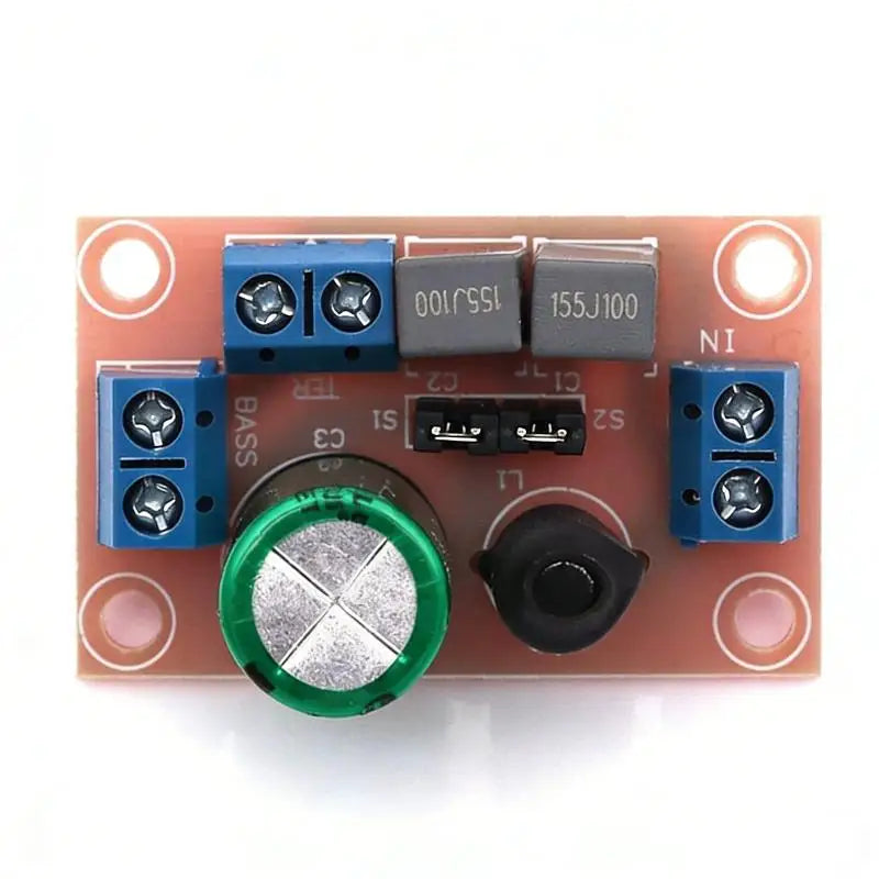 2-Way Passive Car Audio Crossover – Tweeter & Bass HIFI Speaker Crossover Axl