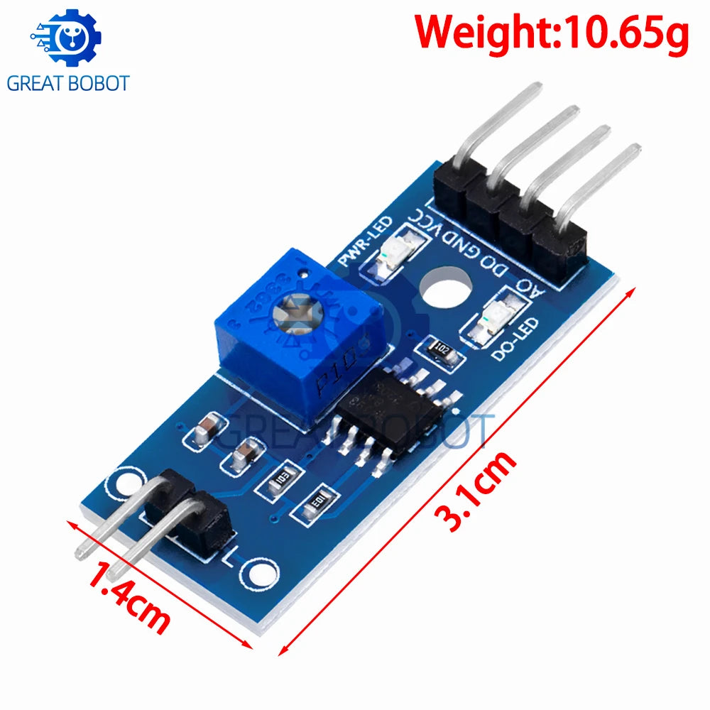 Rain & Snow Detection Sensor Module – Arduino Compatible Rain Detection Sensor Axl