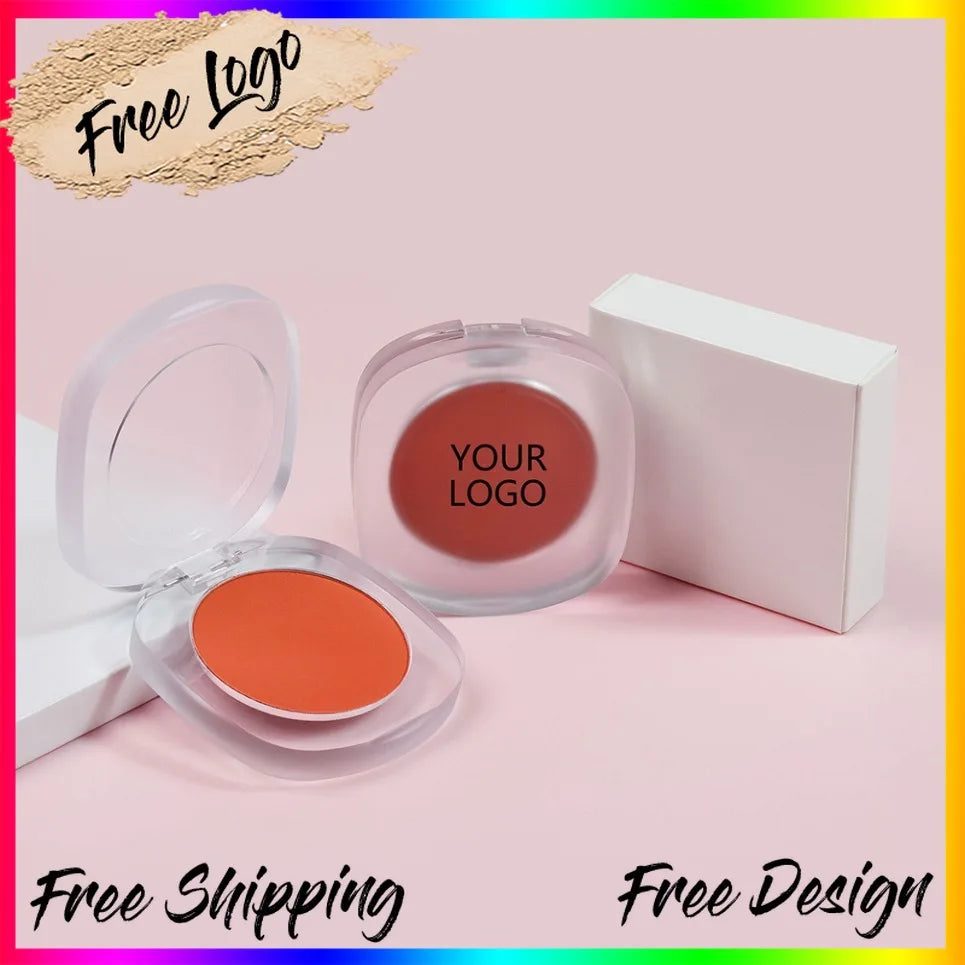 Matte Vegan Blush Powder – Natural Nude Private Label Blusher Blush Powder Axl