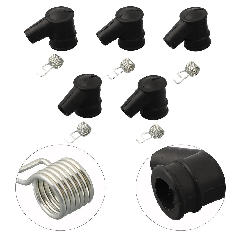 Chainsaw Ignition Coil Cap & Spring Set | 45CC 52CC 58CC Chainsaw Spare Parts Axl