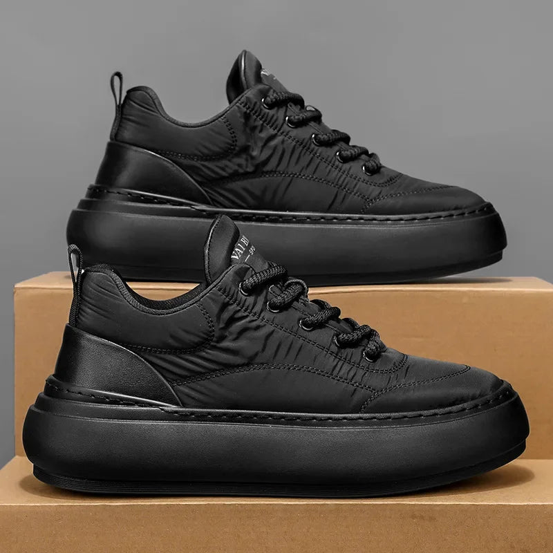 Men's Winter Snow Shoes – Anti-Slip Thick Sole Casual Shoes Winter Casual Shoes Axl