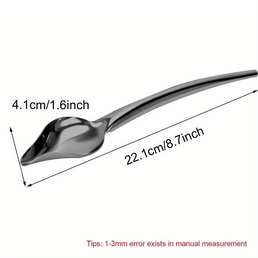 Stainless Steel Chocolate Decorating Spoon | DIY Baking Tool Baking Decorating Tool Axl