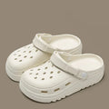Closed Toe Non-Slip Garden Clogs & Beach Sandals | Unisex Garden Clogs Sandals Axl white 44-45